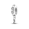 925 Silver Clasp Clip Spacer Stopper Beads Charms & Safety Chain  Clasp Charm Bead fit Original Pandora Bracelet DIY Jewelry