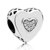 925 Sterling Silver Charm Spinning Hearts Bands Delicious Popcorn Pearls Signature Scent Beads Fit Popular Bracelet DIY Jewelry