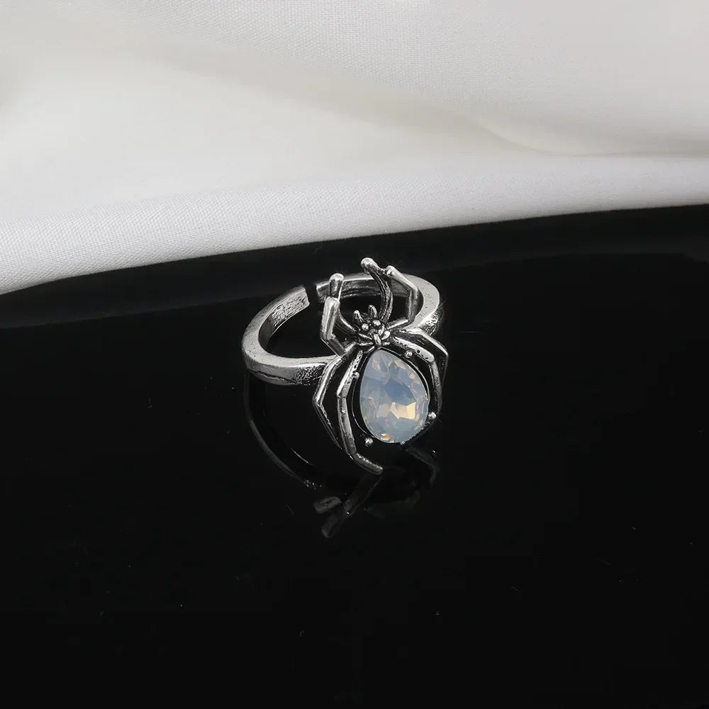 925 Sterling Silver Unique Lines Ring For Women Jewelry Finger Adjustable  Vintage Ring For Party Birthday Gift  Jewelry