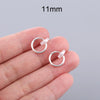 1 Pair Ear Cuff Fake Hoop Earrings Man Without Drilling Ear Clip On Earrings For Women Without Piercing Earring Non-Hole - Image 33
