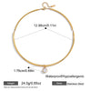 Round Cubic Zirconia Pendant Necklace in Necklace or Choker Styles - Image 16