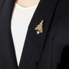 Christmas Tree Brooches For Women Colorful Rhinestone Brooch Pins Jewelry Lady Clothes Accessories Xmas Gift - Image 6