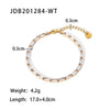 Maximalist Dipped With Cubic Zirconia Gemstones Stainless Steel Bracelet for Women Jewelry Gift bracelet Jewel - Image 13