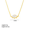 Miranda Y-Style Multi-Zircon Snake Chain Necklace with Tassel Starburst Pendant Light Round Bead Design for Sweat - Image 12