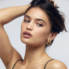 Threaded Wrap Ear Studs Pvd Stainless Steel Gold Color Geometric Door Handle Earrings Women's Jewelry - Image 4