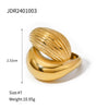 Sculptural Adjustable Ring in Multiple Gold-Tone Designs - Image 16