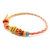 Hand-knitted Multicolor Bracelets Cotton Thread Simple Romantic Dragon-Tie Bracelet Rope Accessories Gift - Image 2