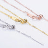 Long Layered Pendant Necklace Stainless Steel Necklace Chocker Necklaces for Women Jewelry - Image 15