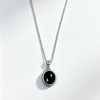 Silver Natural Rhodochrosite Pendants Necklace Tiger Eye Necklace Silver Pendants With Chain For Women Men - Image 19