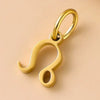 10PCS Stainless Steel Star Zodiac Sign 12 Constellation Pendant Accessories for Necklace Women Man Jewelry Gifts - Image 31