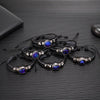 Luminous 12 Constellations Bracelet For Men Multilayer Leather Weave Zodiac Signs Bracelets Taurus Cancer Scorpio Jewelry Gift - Image 2