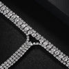 Stonefans Luxury Shiny Tassel Choker Necklaces for Women Exquisite Crystal Short Y Sexy New Necklace Wedding Bride Jewelry Gift