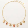Miranda Charm Stainless Steel Heart Love Chain Necklace Chic Romantic Korean Jewelry Gift - Image 7