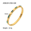 Cubic Zirconia Accent Bracelet with Adjustable Fit - Image 9