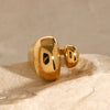 316L Stainless Steel Ring with Gold-Tone and Silver-Tone Designs - Image 26