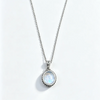 Silver Natural Rhodochrosite Pendants Necklace Tiger Eye Necklace Silver Pendants With Chain For Women Men - Image 13