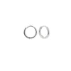 1/5 Pairs of Huggie Hoop Earrings for Women, Gold Plated Stainless Steel Lightweight Hinged Small Thin HoopS - Image 10
