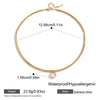 Round Cubic Zirconia Pendant Necklace in Necklace or Choker Styles - Image 13