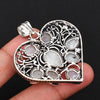 Moonstone Pendant Women Jewelry gift - Image 5