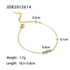 Maximalist Dipped With Cubic Zirconia Gemstones Stainless Steel Bracelet for Women Jewelry Gift bracelet Jewel - Image 10