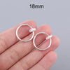 1 Pair Ear Cuff Fake Hoop Earrings Man Without Drilling Ear Clip On Earrings For Women Without Piercing Earring Non-Hole - Image 30