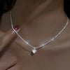 Shimmering Anklet Sparkly CZ Starry Foot Chain/Necklace/Bracelet Set for Women Minimalist Summer Beach Gift - Image 16