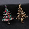 Christmas Tree Brooches For Women Colorful Rhinestone Brooch Pins Jewelry Lady Clothes Accessories Xmas Gift - Image 5