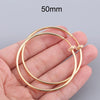 1 Pair Ear Cuff Fake Hoop Earrings Man Without Drilling Ear Clip On Earrings For Women Without Piercing Earring Non-Hole - Image 12