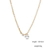Miranda Y-Style Multi-Zircon Snake Chain Necklace with Tassel Starburst Pendant Light Round Bead Design for Sweat - Image 7