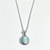 Silver Natural Rhodochrosite Pendants Necklace Tiger Eye Necklace Silver Pendants With Chain For Women Men - Image 15