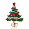 Christmas Tree Brooches For Women Colorful Rhinestone Brooch Pins Jewelry Lady Clothes Accessories Xmas Gift - Image 9