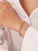 Maximalist Dipped With Cubic Zirconia Gemstones Stainless Steel Bracelet for Women Jewelry Gift bracelet Jewel - Image 4