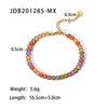 Maximalist Dipped With Cubic Zirconia Gemstones Stainless Steel Bracelet for Women Jewelry Gift bracelet Jewel - Image 15