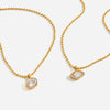 Round Cubic Zirconia Pendant Necklace in Necklace or Choker Styles - Image 31