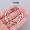 1 Pair Ear Cuff Fake Hoop Earrings Man Without Drilling Ear Clip On Earrings For Women Without Piercing Earring Non-Hole - Image 20