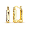 Earring Gold Series Silver Round Hoop Earring Moon Stars Teardrop Cladda Heart Earring For Women Jewellery - Image 31