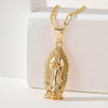 Personalized Colorful Zircon Necklace Design, Light, And Versatile, Madonna Necklace - Image 7