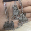 Custom Photo Engraved Necklace Personalized Mother's Day Gift Custom Portrait Pendant Memorial Family Jewelry Gifts for Woman - Image 2
