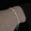 Shimmering Anklet Sparkly CZ Starry Foot Chain/Necklace/Bracelet Set for Women Minimalist Summer Beach Gift - Image 15
