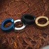 4Pairs Stainless Steel Men's Ear Clips Punk Style Gold Plated Non-Pierced Fake Piercing Earrings for Women Men - Image 6