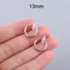 1 Pair Ear Cuff Fake Hoop Earrings Man Without Drilling Ear Clip On Earrings For Women Without Piercing Earring Non-Hole - Image 25