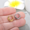 1Pc Titanium Nose Hoop Daith Earring Conch Helix Septum Piercing Clicker Segment Helix Rook Ear Piercings Women Body Jewelry 16G - Image 47