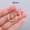 1 Pair Ear Cuff Fake Hoop Earrings Man Without Drilling Ear Clip On Earrings For Women Without Piercing Earring Non-Hole - Image 15