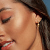 Star And Moon Stur Earrings For Women Allergy Stainless Steel Gold Color Daily Wear Jewelry - Image 3