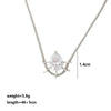 Miranda Y-Style Multi-Zircon Snake Chain Necklace with Tassel Starburst Pendant Light Round Bead Design for Sweat - Image 8