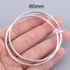 1 Pair Ear Cuff Fake Hoop Earrings Man Without Drilling Ear Clip On Earrings For Women Without Piercing Earring Non-Hole - Image 7