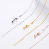 Long Layered Pendant Necklace Stainless Steel Necklace Chocker Necklaces for Women Jewelry - Image 16