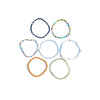 7Pcs/Set Handmade Beaded Anklet Bracelets Rainbow Color Elastic Ankle Bracelet On The Leg Foot Chain Beach Jewelry - Image 5