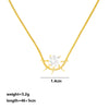 Miranda Y-Style Multi-Zircon Snake Chain Necklace with Tassel Starburst Pendant Light Round Bead Design for Sweat - Image 14