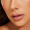 3Pcs Gold Plated Nose Rings Hoops for Women/Men, 22 Gauge 8mm Small Thin Nose Piercing Jewelry,Tiny Septum Cartilage Helix - Image 6